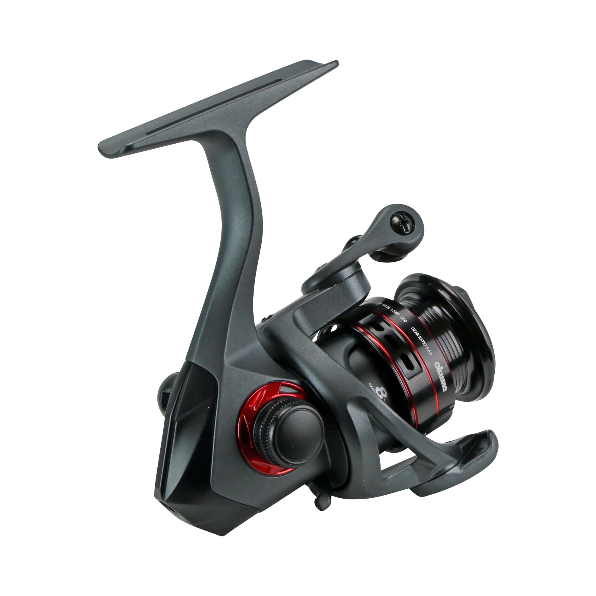 Okuma Ceymar A drag system close-up highlighting multi-disc oiled felt control.