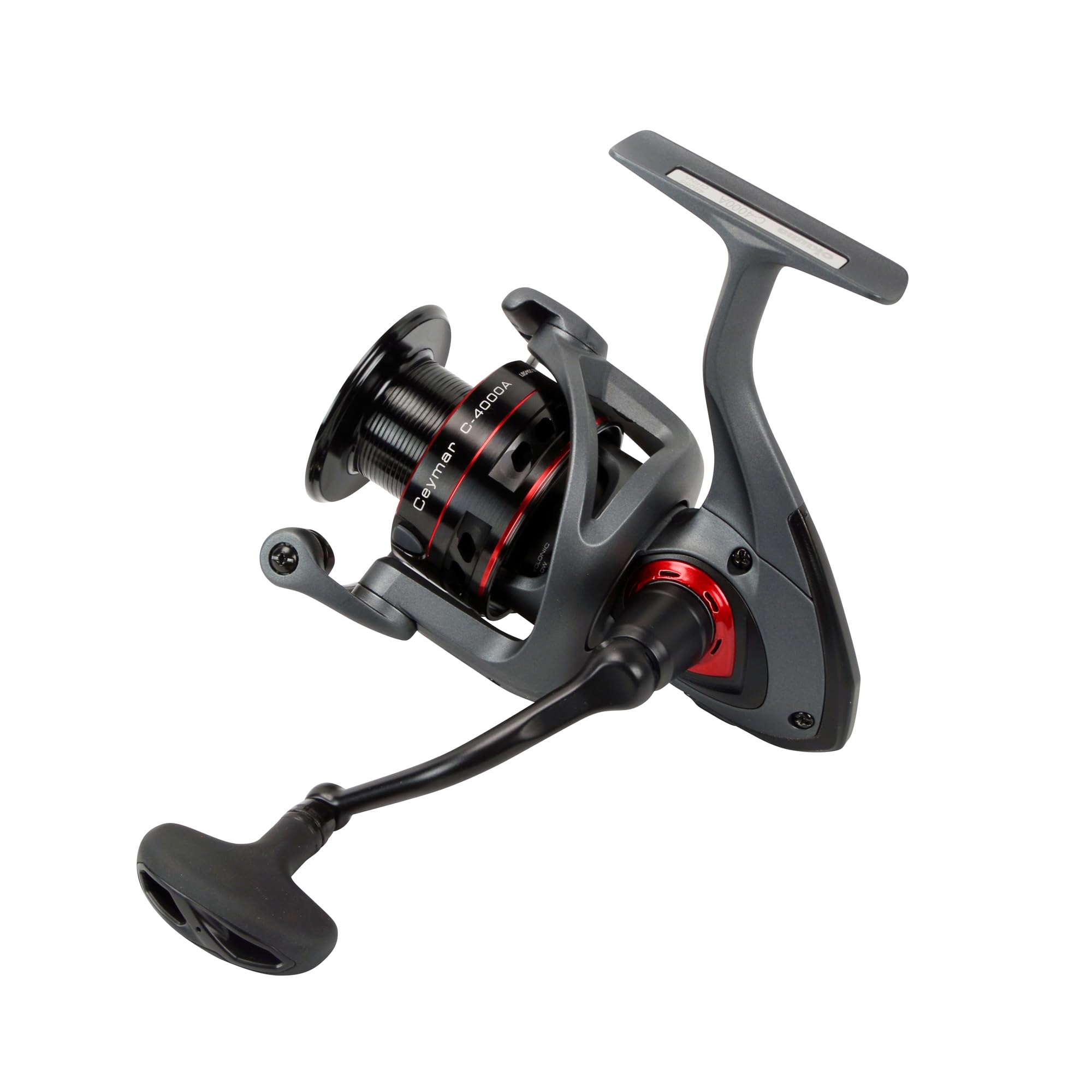 Okuma Ceymar A reel with Flite shaft system for smoother casting