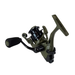 Okuma Ceymar ODTF-4000A green drag system ensures consistent tension.