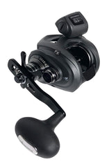 OKUMA Coldwater SS LowProfile drive shaft and spool show durability and smooth line control.