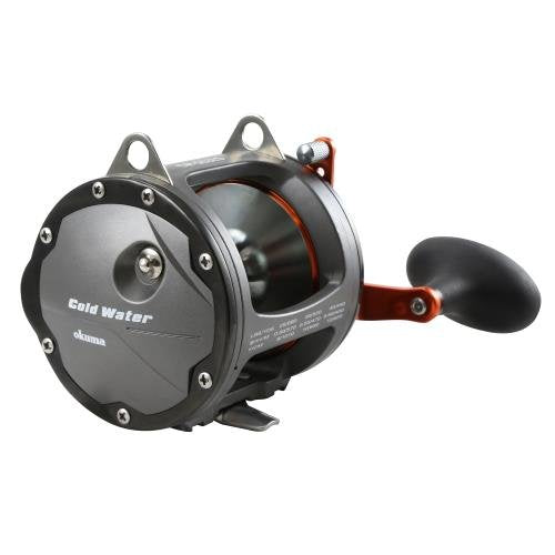 Okuma CW303DS ergonomic handle for comfortable long trolling sessions