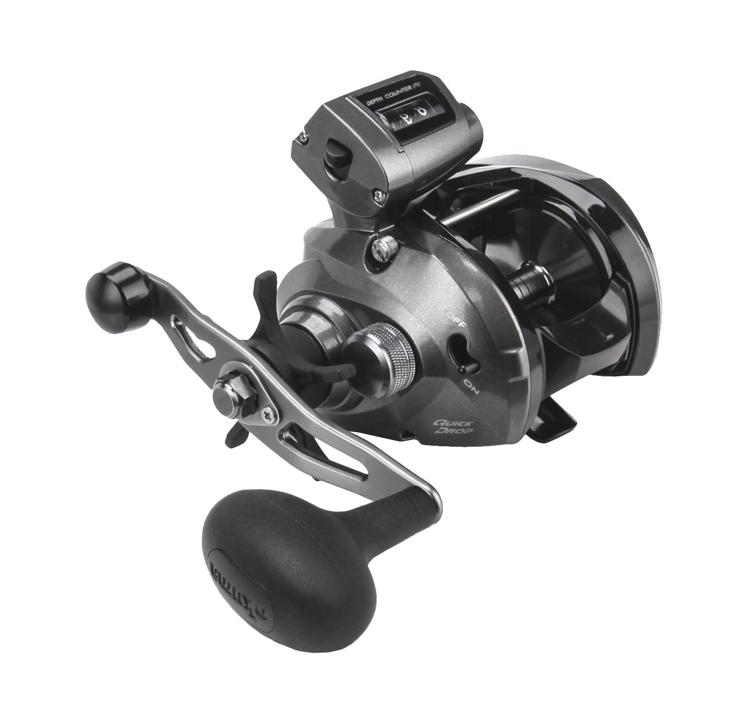OKUMA Convector Lowprofile reel with compact frame and 5.4:1 gear ratio for smooth retrieves