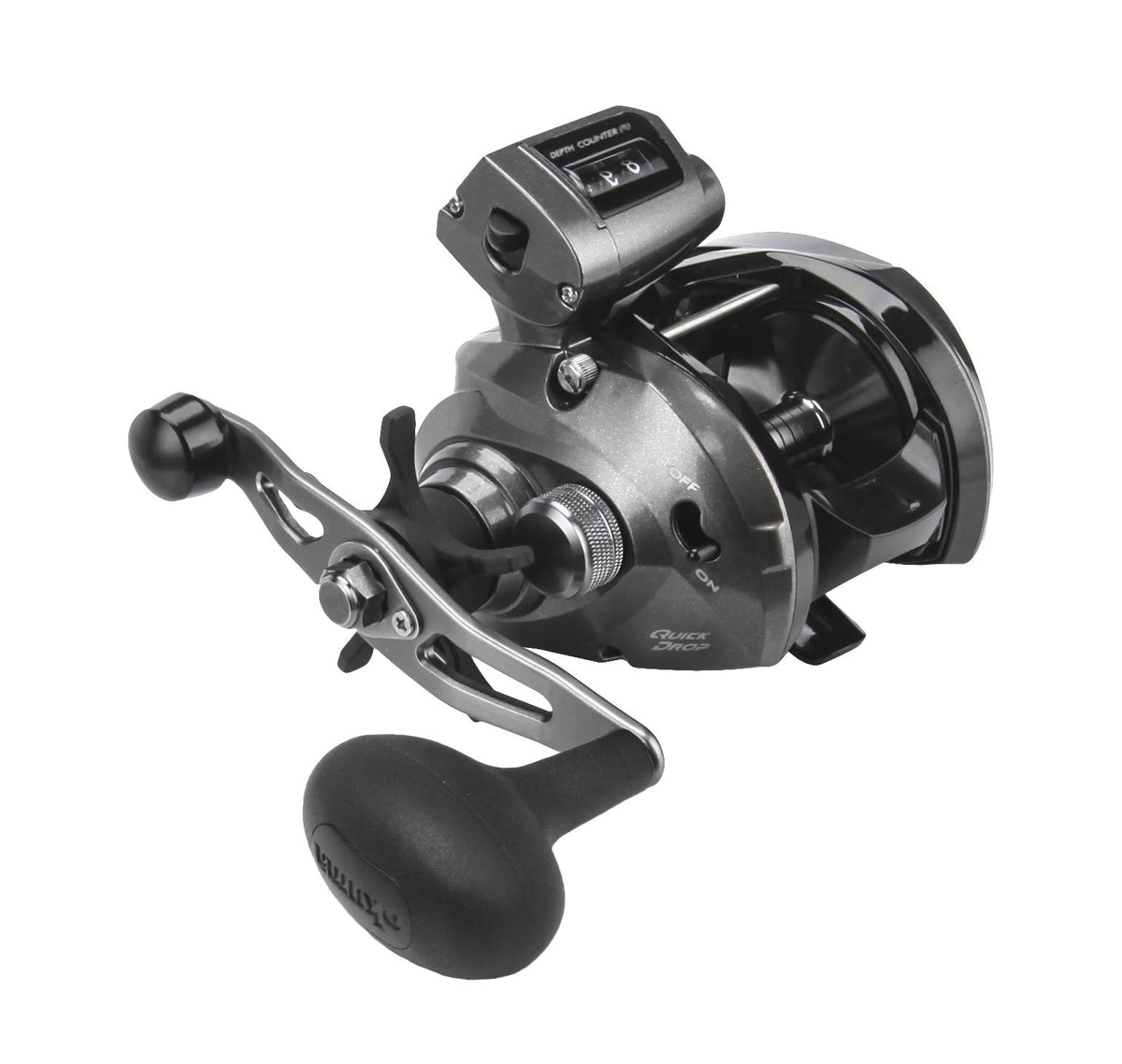 OKUMA Convector Lowprofile reel with compact frame and 5.4:1 gear ratio for smooth retrieves