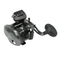 Okuma Convector low-profile reel with 3BB+1RB and spool, smooth retrieval for saltwater fishing