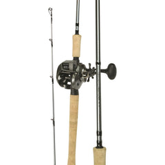 Okuma Convector Walleye Combo case shown for portable protection.
