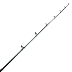 Okuma Deadeye Classic cork grip and EVA foregrip reduce rod twisting during fights