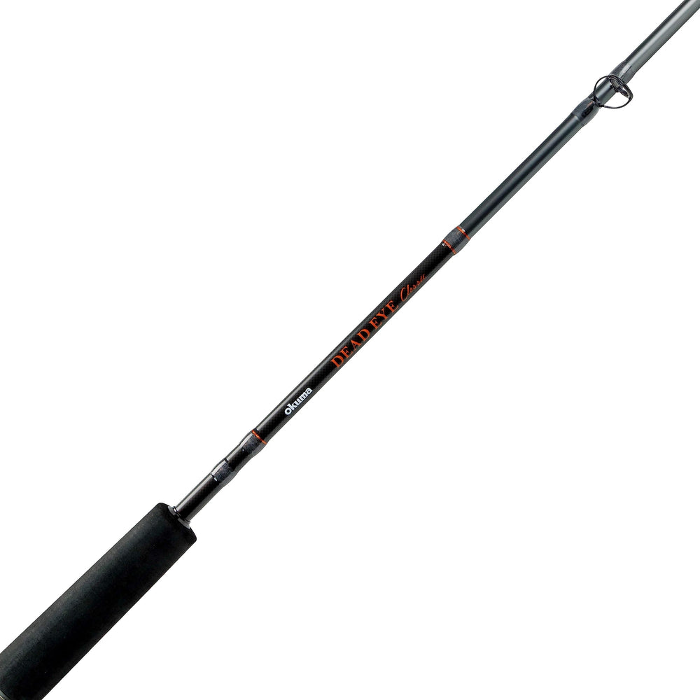 Okuma Deadeye Classic UFR tip technology boosts lifting strength and sensitivity