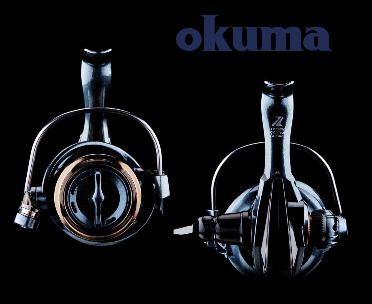 Okuma Epixor XT 40 7BB+1RB bearings enable silky smooth retrieves.