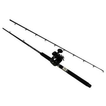 Okuma CPDR-862M-30DXT Great Lakes trolling combo with 8'6" rod, ideal for lake trolling.