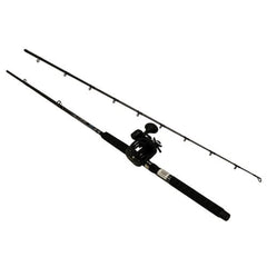 Okuma CPDR-862M-30DXT Great Lakes trolling combo with 8'6" rod, ideal for lake trolling.