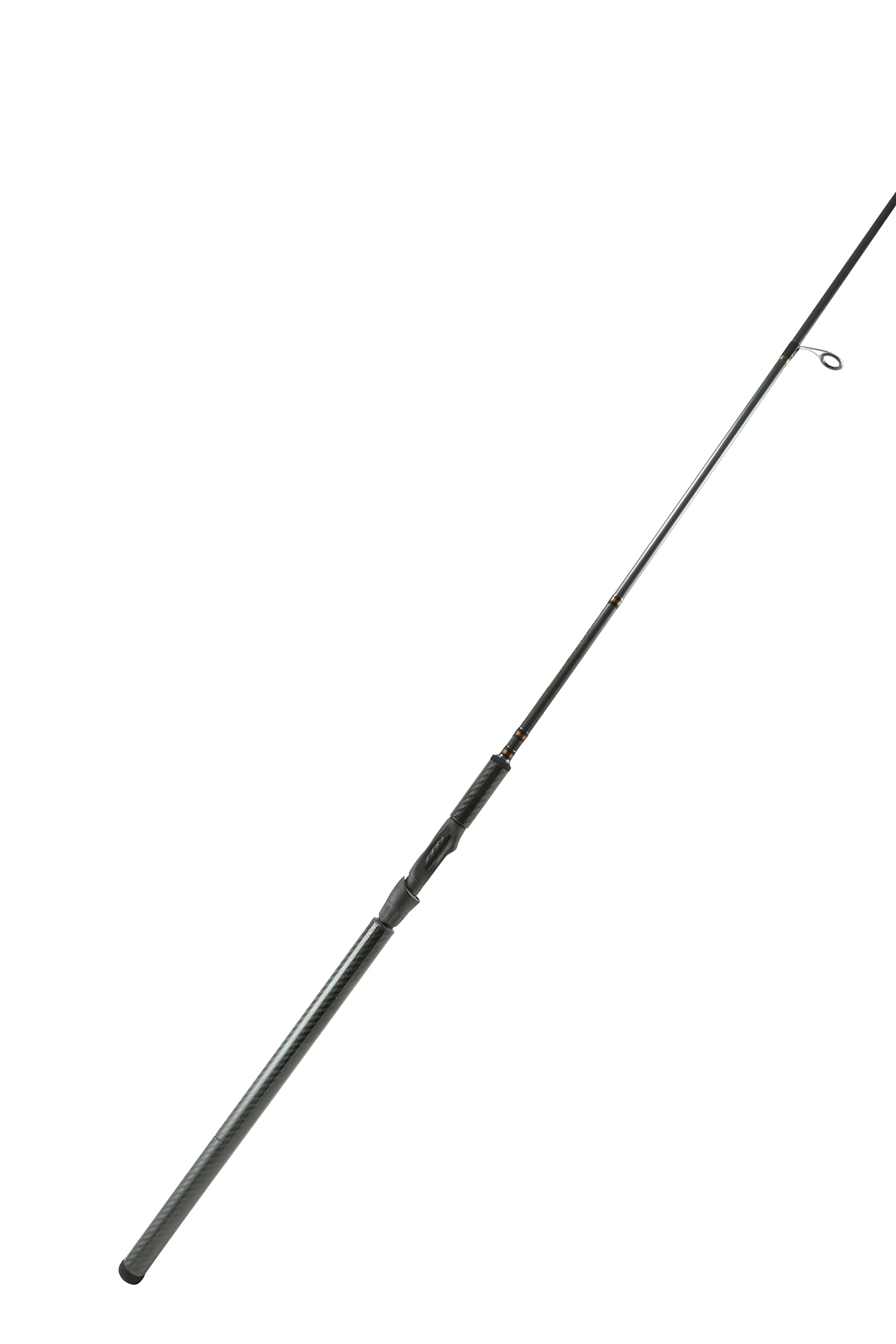 OKUMA GSP-S-761M rod casting-ready setup for quick lure changes.