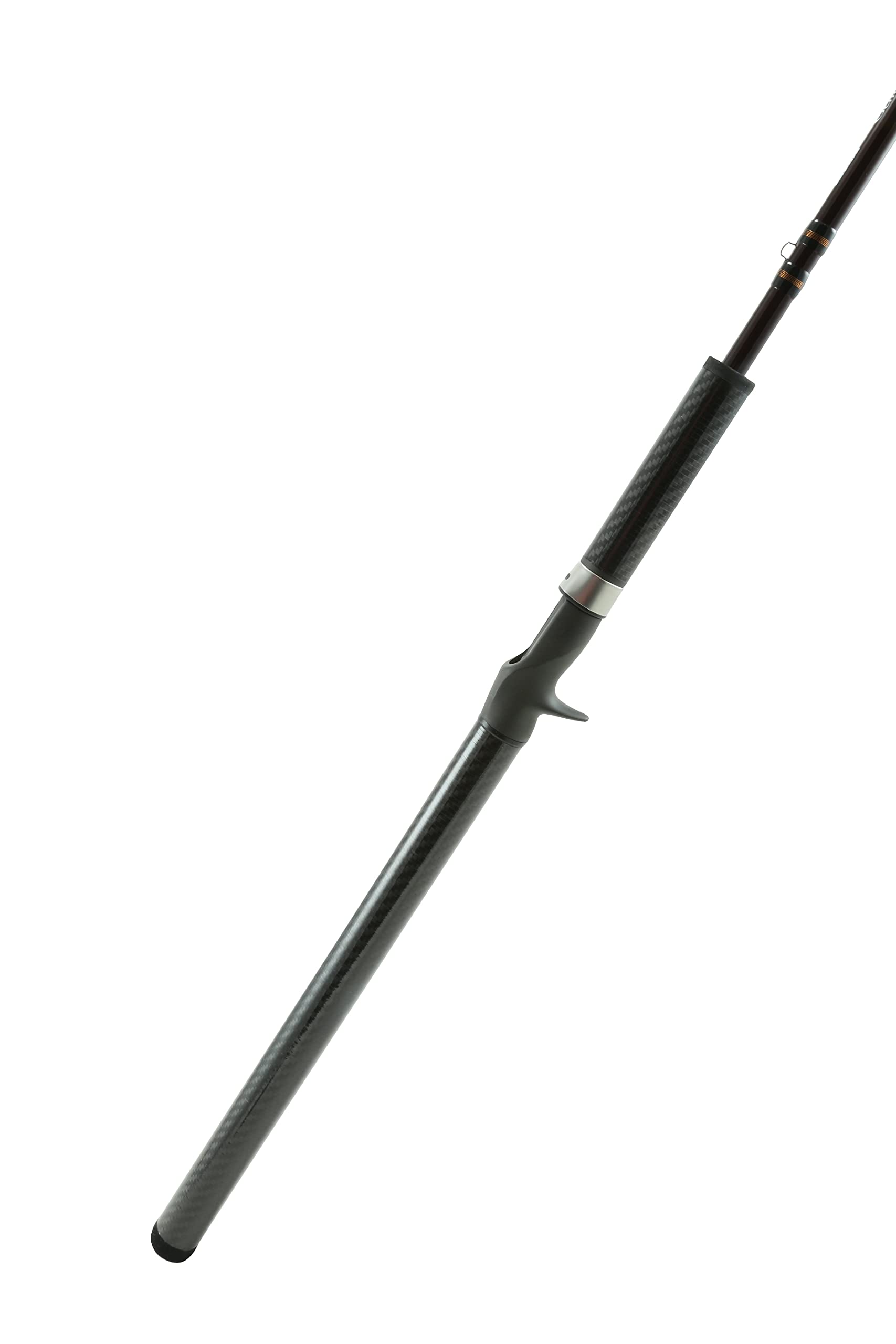 OKUMA Guide Select Merlot rod ALPS guides close-up for smooth line flow.