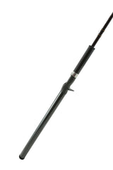 OKUMA Guide Select Merlot rod ALPS guides close-up for smooth line flow.