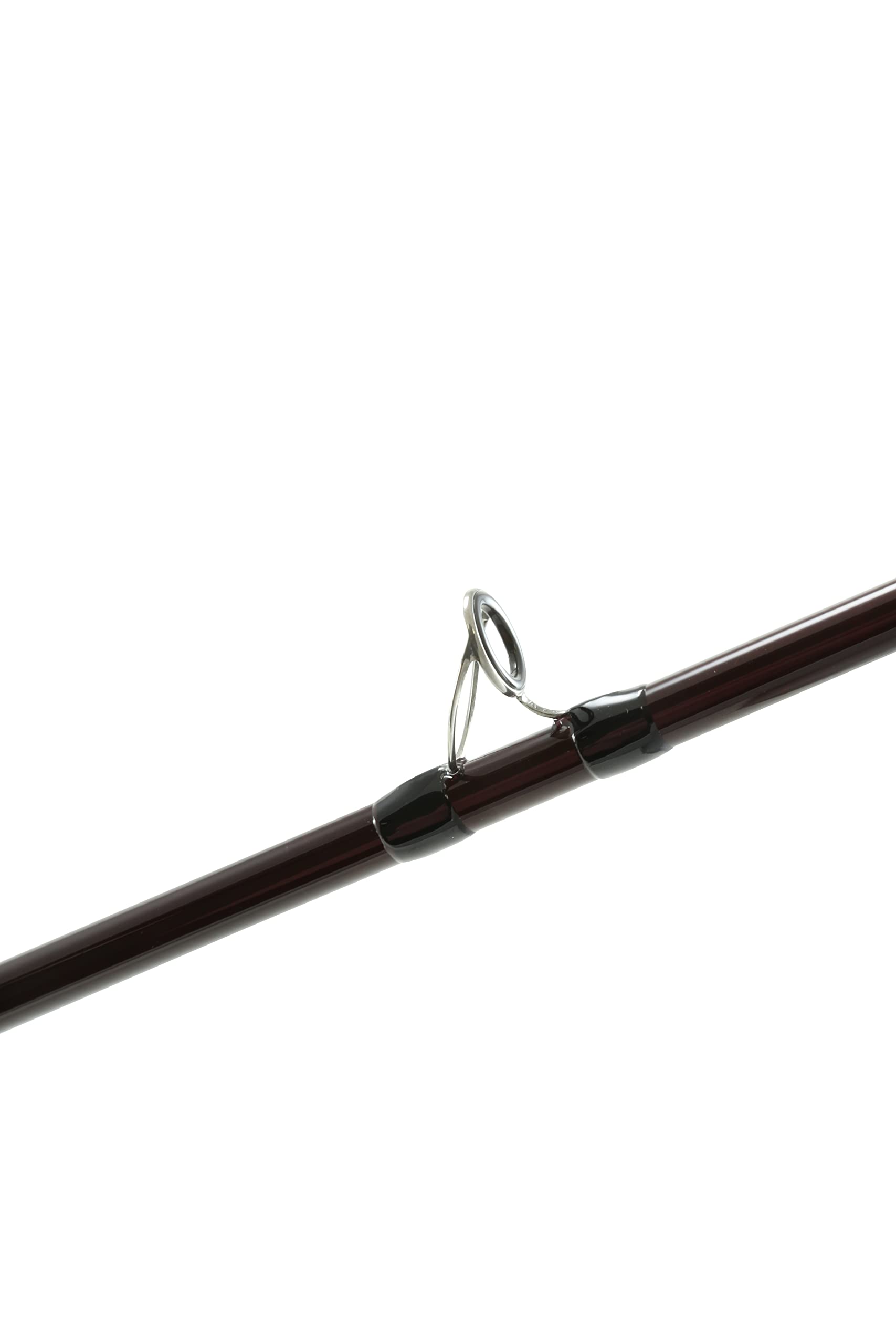 OKUMA Guide Select Merlot rod length extended for salmon setup.