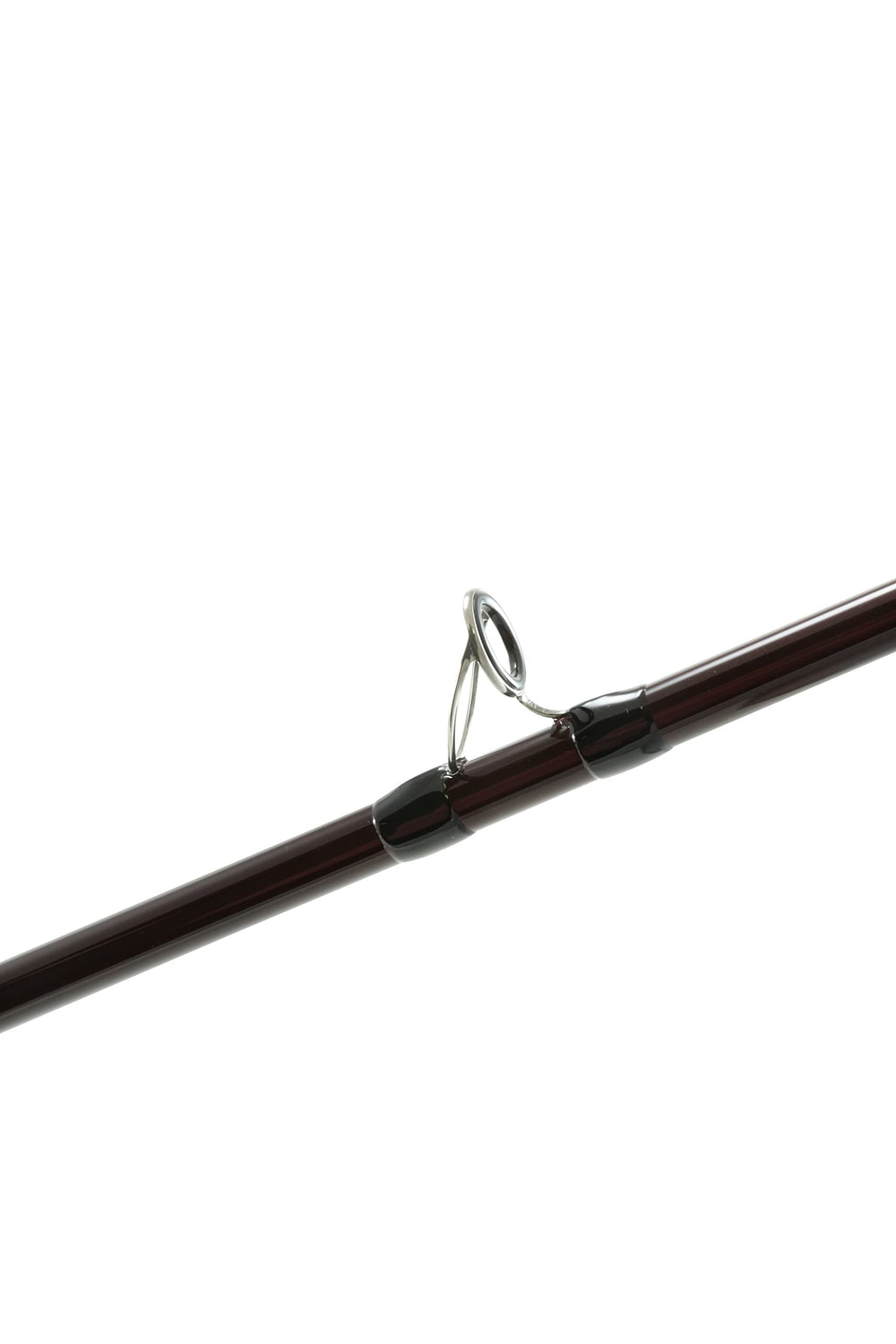 OKUMA Guide Select Merlot rod length extended for salmon setup.