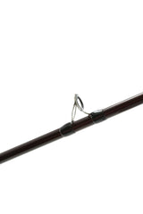 OKUMA Guide Select Merlot rod length extended for salmon setup.