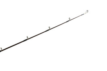 OKUMA Merlot rod on a boat for versatile saltwater use.