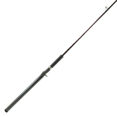 OKUMA Guide Select Merlot rod Fuji reel seat detail for durability.