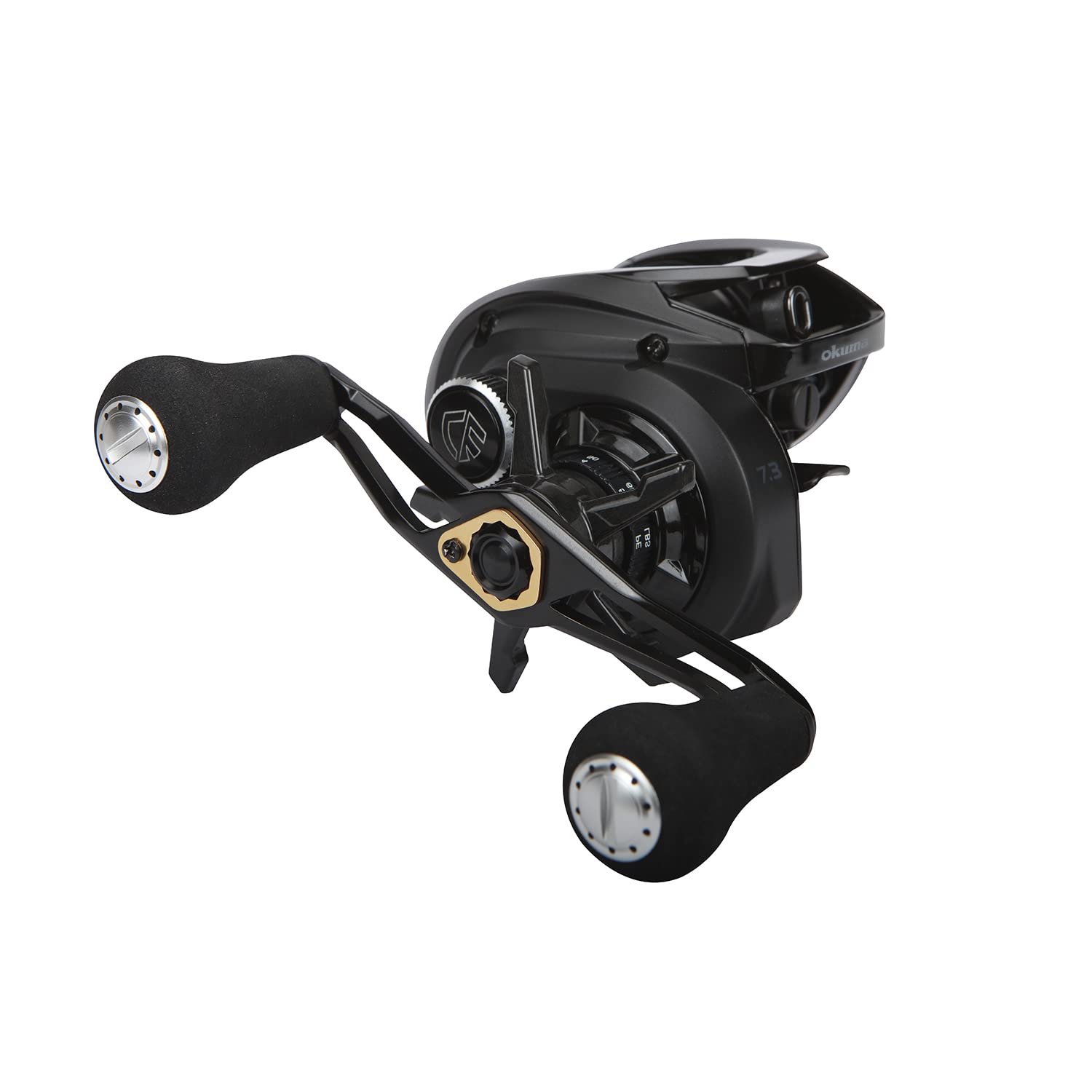Okuma Hakai HDT100H-A baitcast right reel for durable casting in tough conditions
