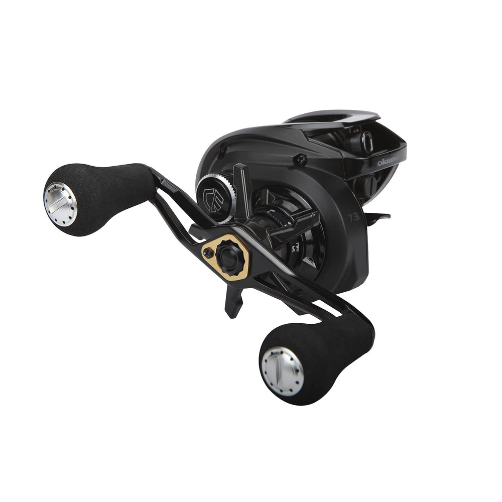 Okuma Hakai HDT100H-A baitcast right reel for durable casting in tough conditions
