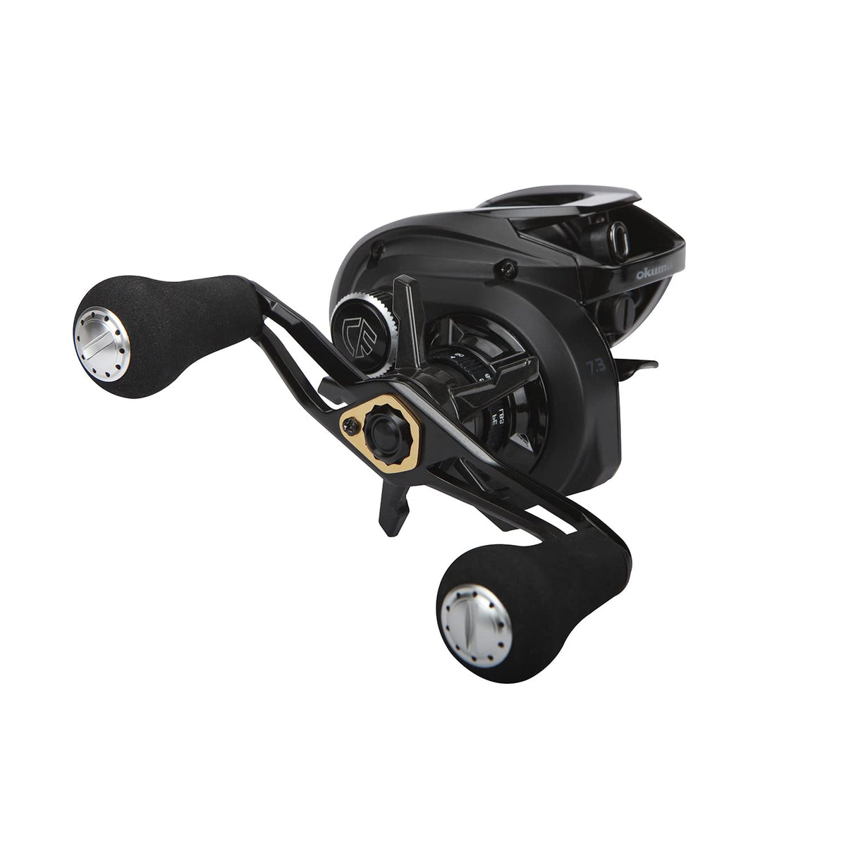 Okuma Hakai HDT100H-A baitcast right reel for durable casting in tough conditions