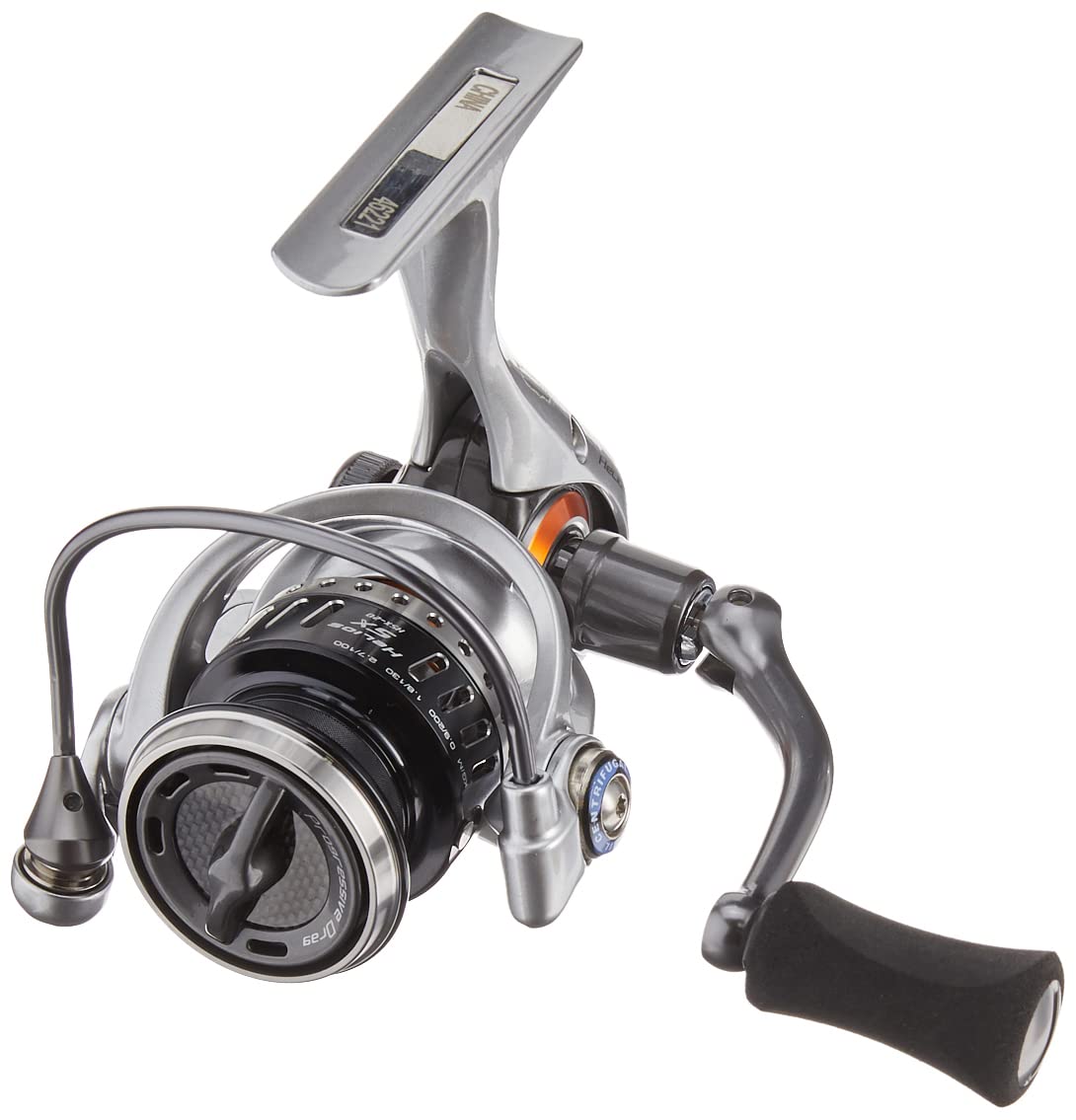 Okuma Helios SX reel left handle for versatile retrieval on light tackle.