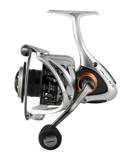 Okuma Helios SX HSX-40S rotor closeup highlighting lightweight carbon fiber armor for rigidity.
