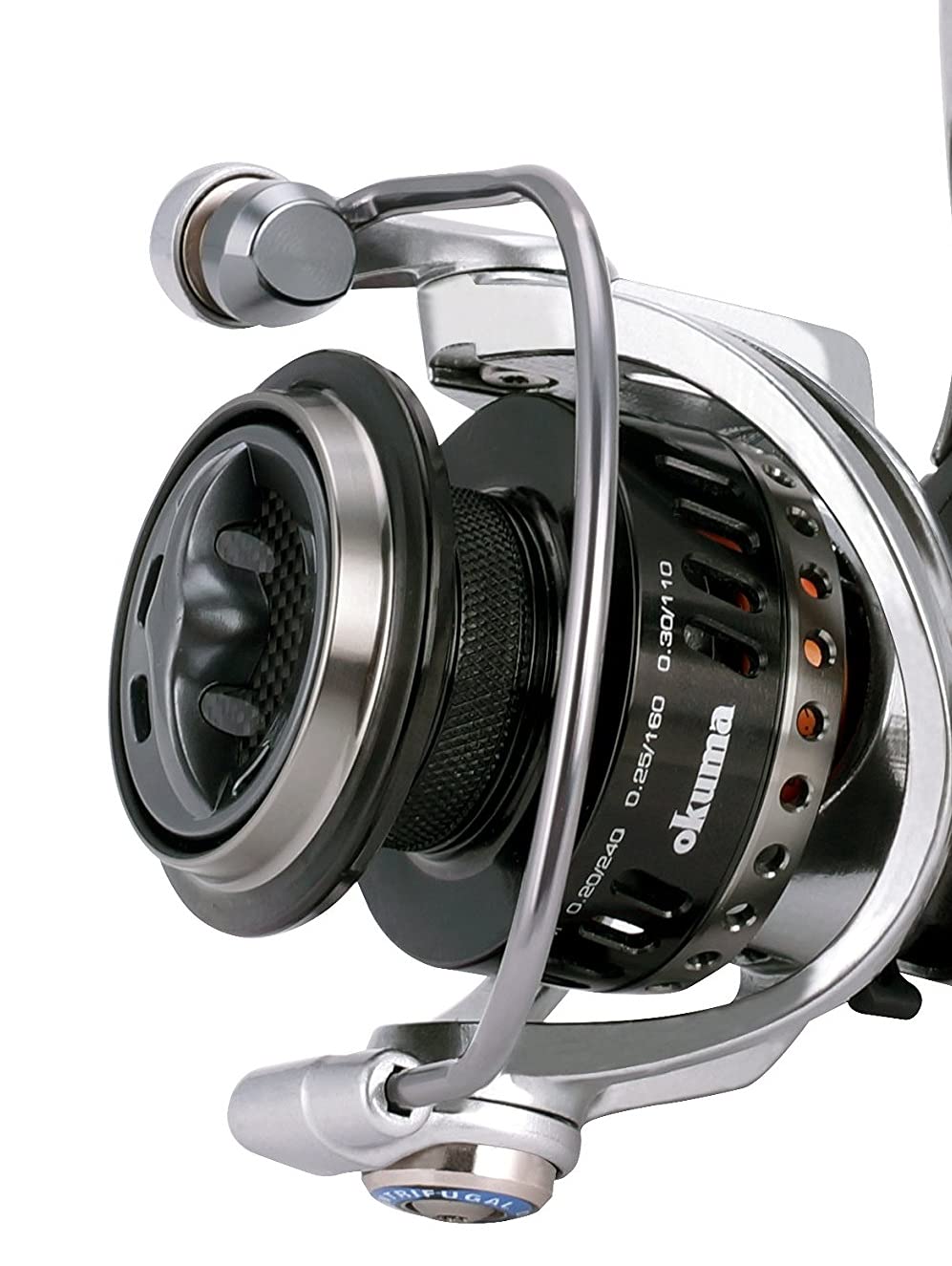 Okuma Helios SX CFR rotor with porting for fast drying and corrosion resistance.