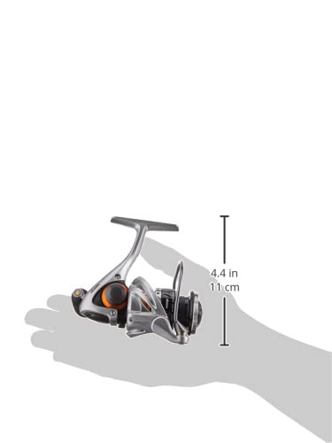 Okuma Helios SX precision alumilite gear delivers durable power.