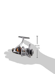 Okuma Helios SX precision alumilite gear delivers durable power.