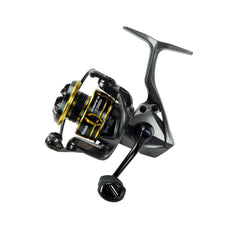 Okuma Inspira ISX TCA armor close-up highlights torsion resistance