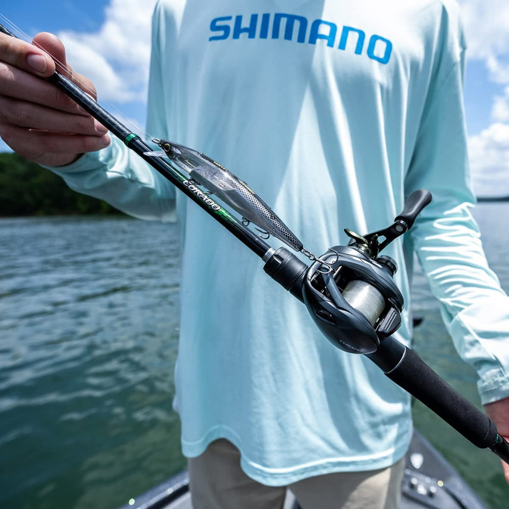 Okuma Inspira RESII rotor equalizing detail highlights stable rotation.