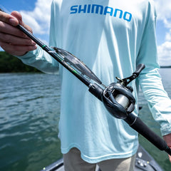 Okuma Inspira RESII rotor equalizing detail highlights stable rotation.