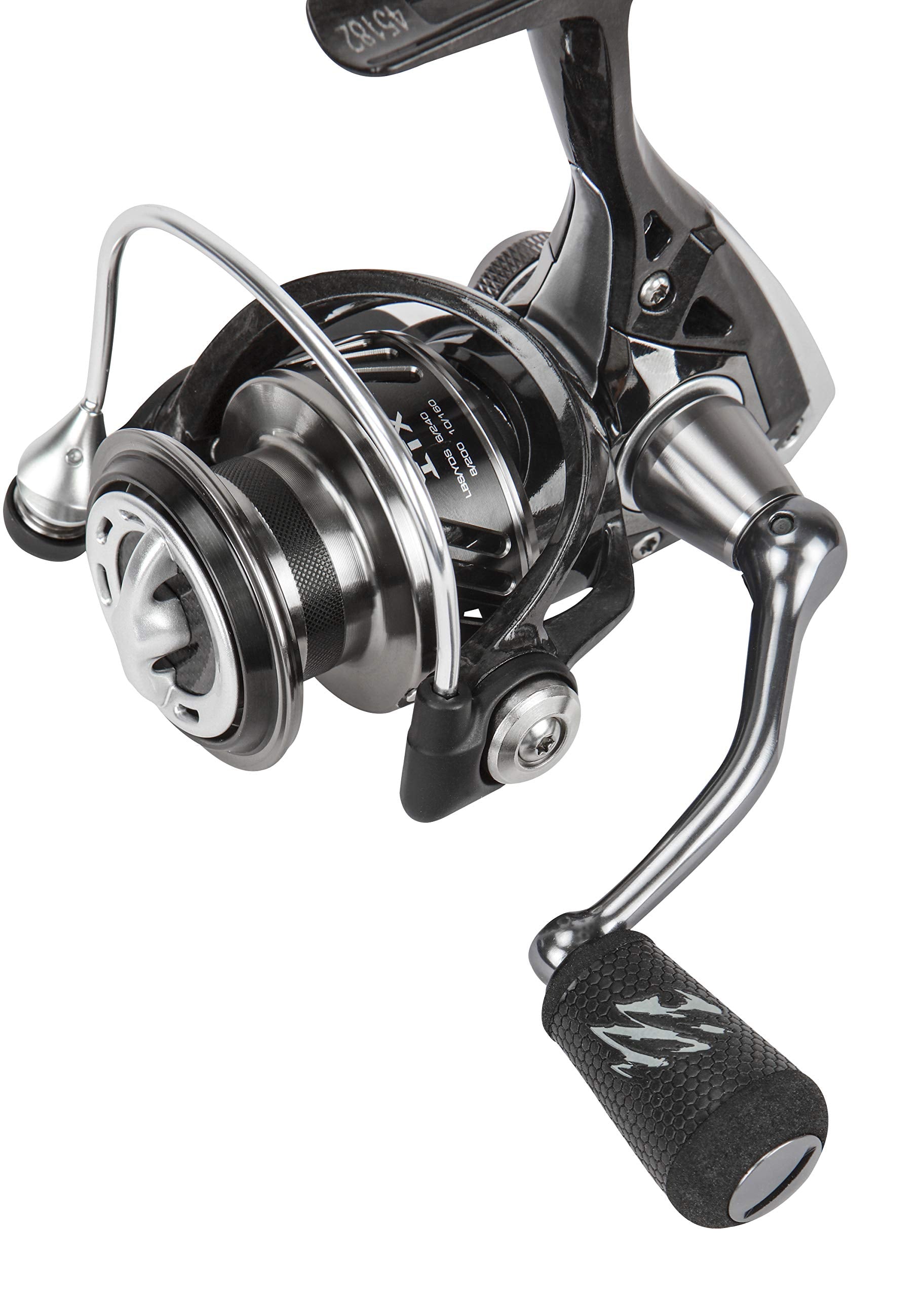 OKUMA ITX-1000H drag setup detail demonstrates strong stopping power and fine control.