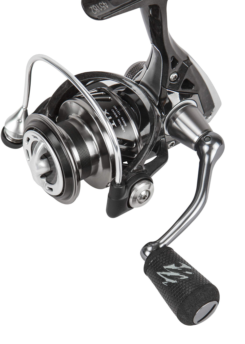 OKUMA ITX-1000H drag setup detail demonstrates strong stopping power and fine control.