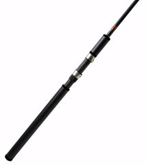 OKUMA Kokanee Black fore and rear grips highlight 3K carbon texture and grip comfort.