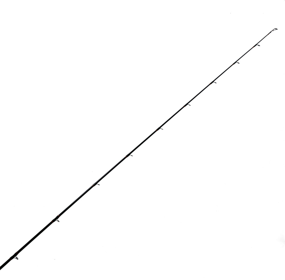 Okuma Kokanee Black Seaguide titanium oxide guides reduce line friction for braided and mono lines