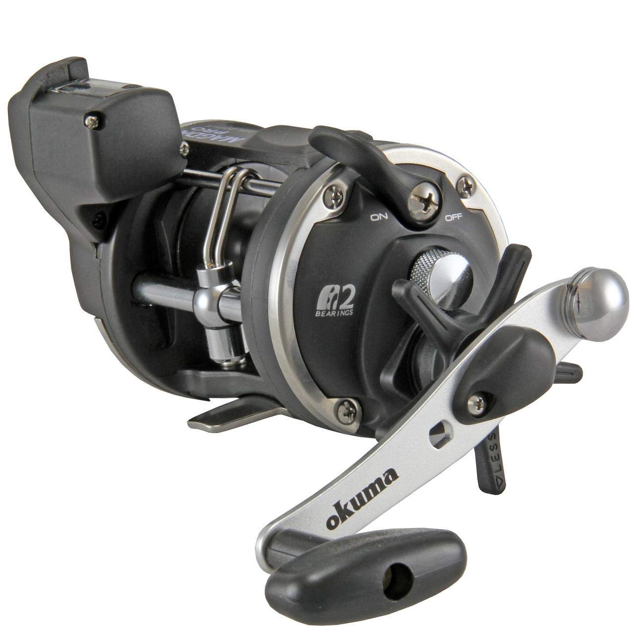 Okuma Magda Pro DXT graphite spool emphasizes corrosion resistance for longevity