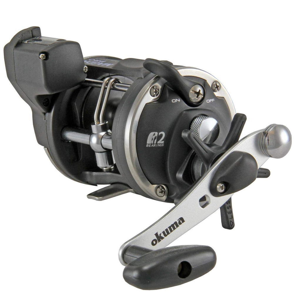 Okuma Magda Pro DXT graphite spool emphasizes corrosion resistance for longevity