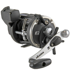 Okuma Magda Pro DXT graphite spool emphasizes corrosion resistance for longevity