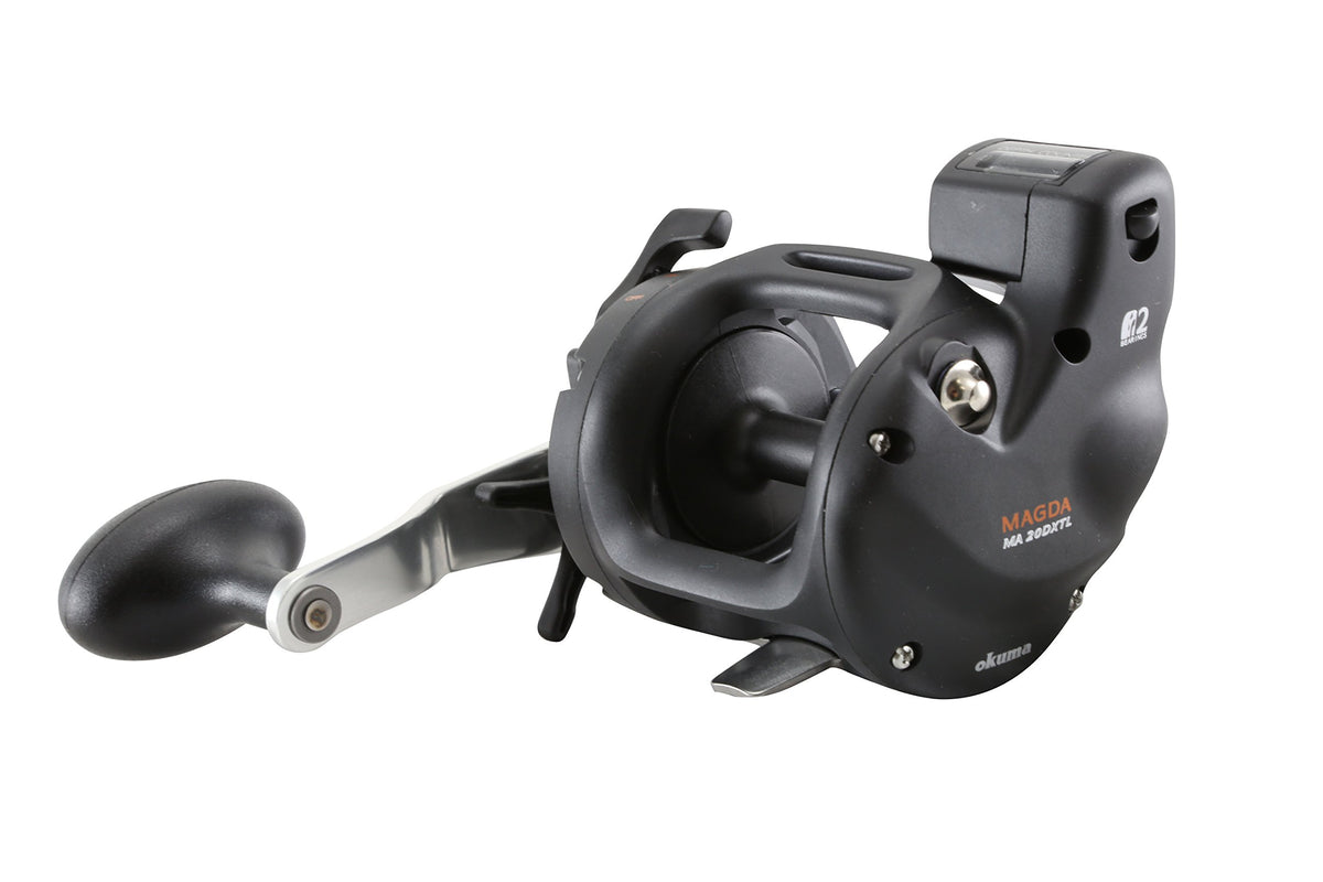 Okuma Magda Pro DXT linecounter left-hand view highlights precise counter function