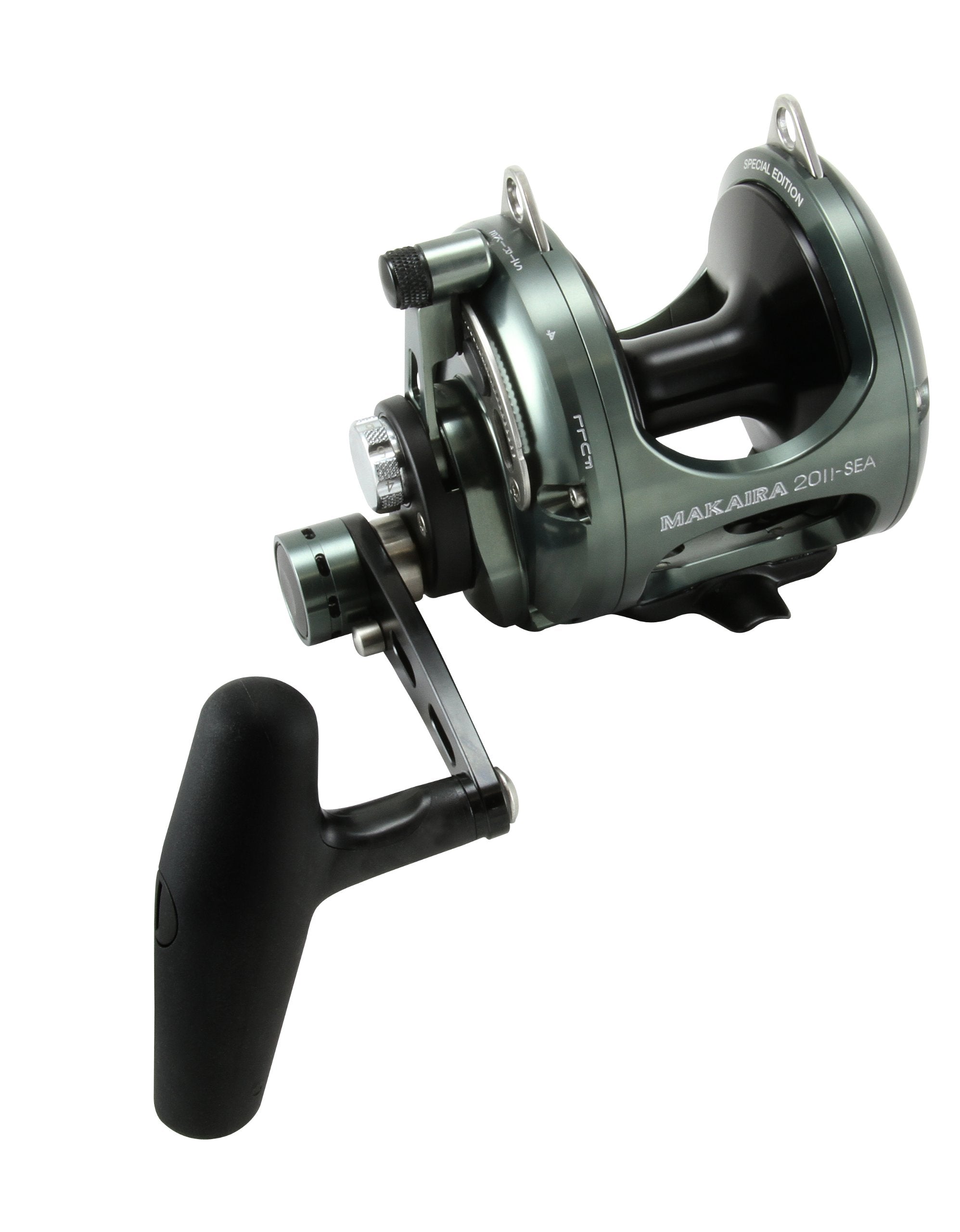 Okuma Makaira Dual Force Drag delivers smooth, steady pressure during fights
