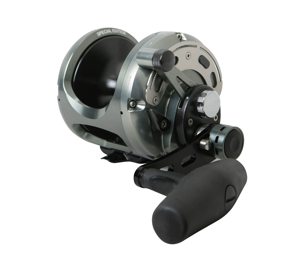 Okuma Makaira SEa frame with rugged aluminum construction for saltwater durability