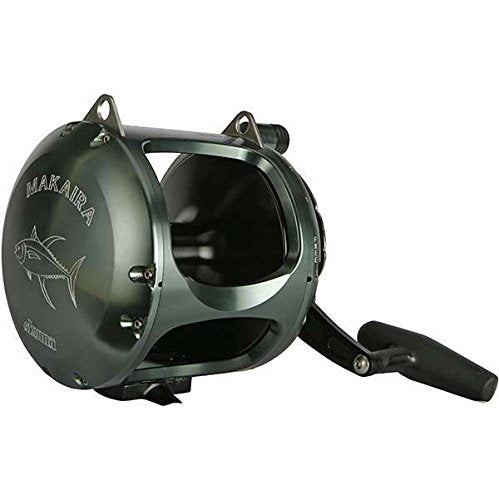 Okuma MK-130II Sea Makaria lever-drag reel with two-speed gearing for big game fishing