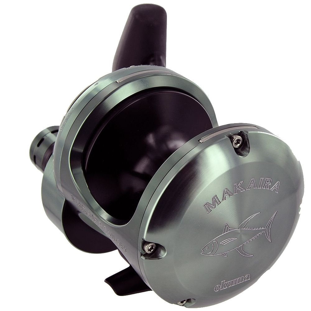 Okuma MK-16IISEa Makaria lever-drag reel with two-speed gearing for offshore fishing