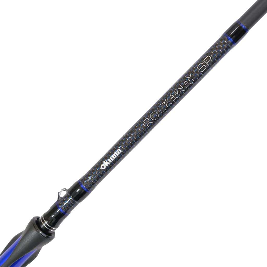 Okuma Rockaway Surf SP 50-50 ferrule connection for a solid, reliable feel.