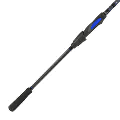 Okuma Rockaway Surf SP SeaGuide XQ guides with Zirconium inserts support braid and mono.