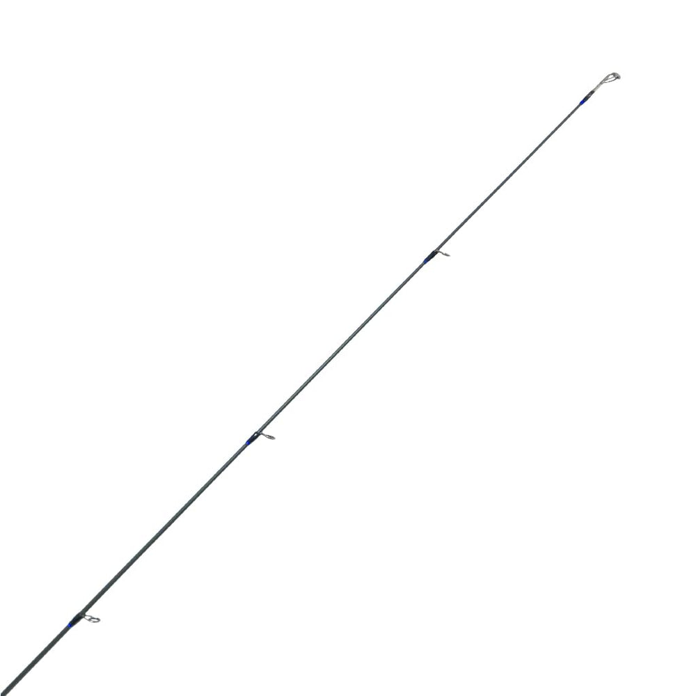 Okuma Rockaway Surf SP split EVA grip reduces weight for comfortable casting.