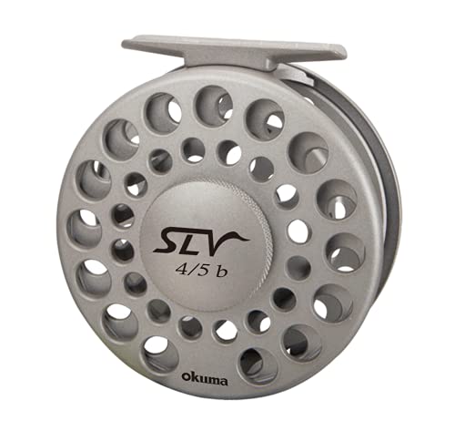 Okuma SLV-45b diecast frame conveys durability for tough day on the water.