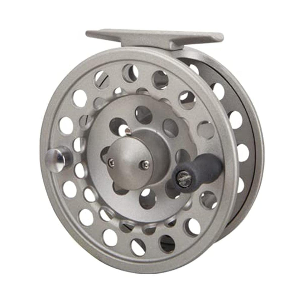 Okuma SLV-45b spool detail highlights fast line retrieval for quick casts.